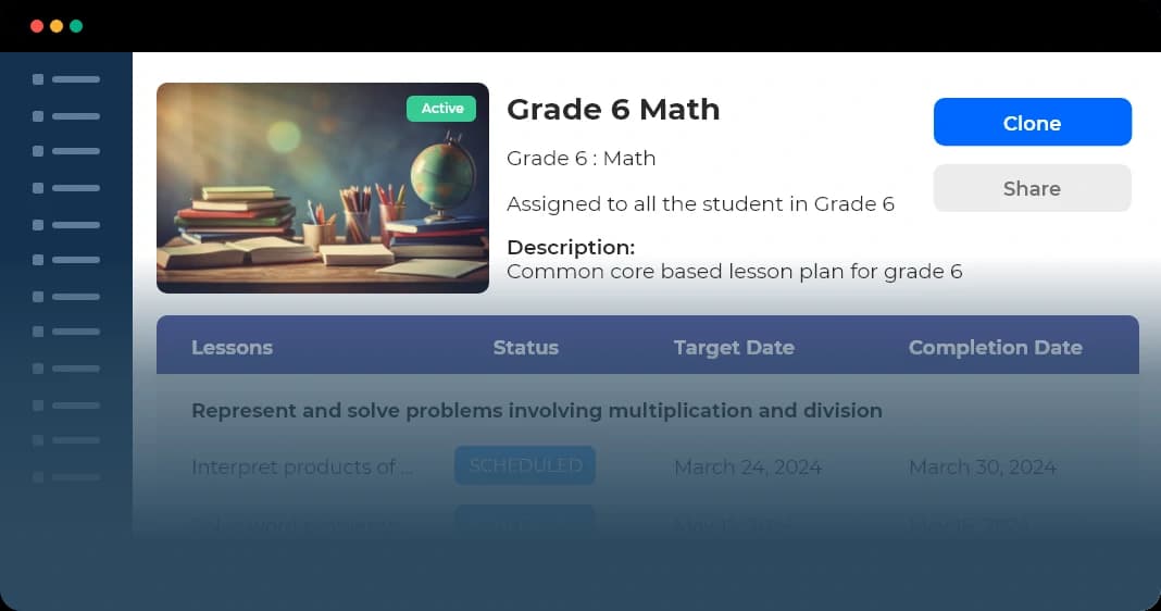 AI Lesson Plans